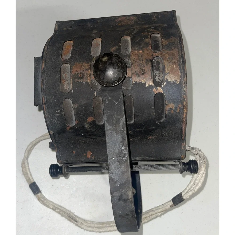 Vintage Kliegl Bros NY Stage Light Industrial Fresnel Spotlight Theater Decor